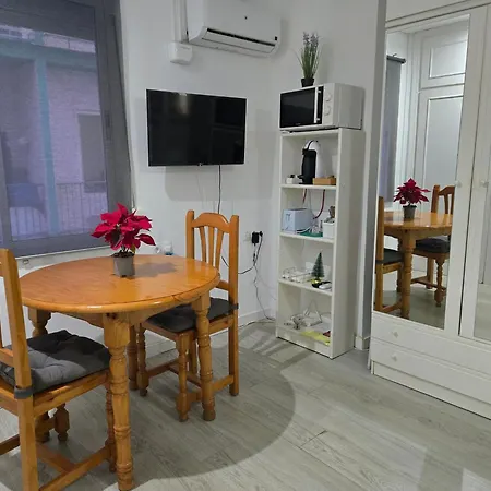 아파트 Estudio En Torremolinos, Plaza De Andalucia 토레몰리노스